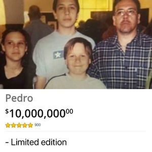 Meet your Posher, Pedro